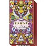 三神塔羅牌。TAROT DE EL DIOS DE LOS TRES。78張