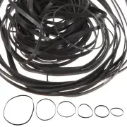 50 Pcs Cassette Tape Deck Video Recorder Belt Belt-driven Belts