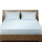 King Mattress Protector Pillowcases King Blue Dreamz
