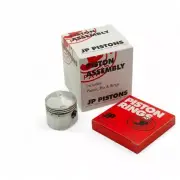 Piston & Ring Set +030" FOR Honda S600 1964-1966 606cc DOHC