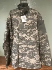 Coat Army Combat Uniform ACU OCP Large Long Jacket New