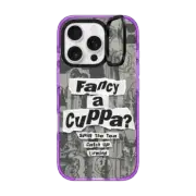 iPhone 16 Pro Impact Ring Stand Case MagSafe Compatible Fancy A Cuppa?