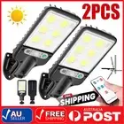 9000W Solar Security Lights Outdoor LED PIR Motion Sensor Flood Garden Light