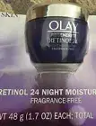 Olay Regenerist Retinol 24 Night Face Moisturizer - 1.7oz FRAGRANCE FREE