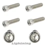 Marine Grade 316 Stainless Steel Socket Head Cap Screws 1/4-20 X 7/8" Qty 100
