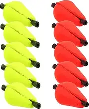 Streamlined Design Fly Fishing Accessories Pcs Teardrop Shape Floats Foam Material for Accurate Bite Indication