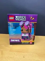 LEGO 40728 BRICKHEADZ Fortnite Brite Bomber Exclusive GWP Sealed NEW