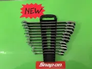 snap-on tools ratcheting wrench set flank drive plus reversible metric 8-19mm