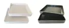 Melamine Square Plate Sushi Sashimi Shabu Shabu Hot Pot BBQ Meat Tray Stackable