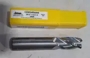 Primate CEM34R4090 3/4" Diameter 1-1/2" Cut 4" Carbide End Mill 176