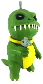 Alien Commander Mascot (Jurassic Era) - Resin by Clayworks by Jen x Martian toys