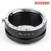 EF mount Canon EF-S lens to Canon RF mount adapter camera EOS R R6 R5 R3 R7 R8