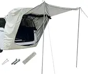 Trunk Tent - Tailgate Awning, Hatchback Sunshade | Lightweight Portable Car Canopy, Rainproof Shelter for MPV Outdoor Activities, Camping Adventures, Hiking, Tailgating Events, Beach Outings