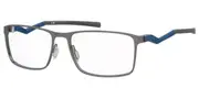Under Armour UA 5084/G Asian Fit 5UV Men's Glasses Silver Size 58 - Private Health Rebate - Blue Light Block Available