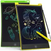 2 Pack LCD Writing Tablet 8.5" Doodle Board Drawing Tablet for Kits Toddlers
