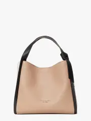 Knott Colorblocked Crossbody Tote