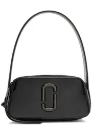 Marc Jacobs The Slingshot Dtm Leather Shoulder bag - Black ONE SIZE