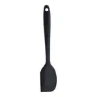 AU (Black)Silicone Spatulas Butter Cream Scraper Heat Resistant Kitchen Cake