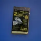 DRY WALL FILTER BAGS SHOP VAC HIGH EFFICIENCY DISPOSABLE #90671 5, 6,8 GALLON