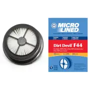 DVC Micro-Lined Replacement Filter 3-04019-001 Royal/Dirt Devil F44 Vac Filter