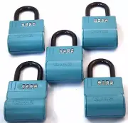 5 PACK ShurLok Key Lock Box - Lock Box for Keys, Key Storage Lock Box, Key Box