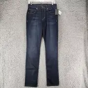 Joe's Jeans Mens 28x34 The Brixton Dark Wash Stretch Mid Rise Straight *NWT*