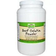 Now Foods, Beef Gelatin Powder, 1.814 kg