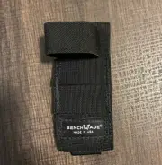 Benchmade Knife 984181 BLACK Molle Pouch Sheath Made In Oregon Brand New OEM
