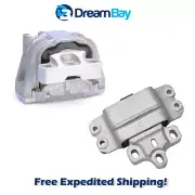 06-18 for Volkswagen Eos, Passat, R32 3.6L, Front R Engine & Trans Mount 2PCS (for: Volkswagen)