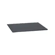 Argon Tableware Rectangular Slate Serving Platter - Dinner Table Serveware - Padded Feet - 40 x 30cm - Grey
