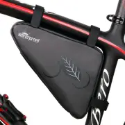 Bike Bicycle Frame Storage Bag, Waterproof Bicycles Triangle Pouch, Cycling P...