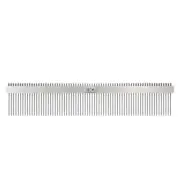 BON TOOL Concrete Brush 36" Texture Comb w/ 3/4? Center Metal No Handle Silver