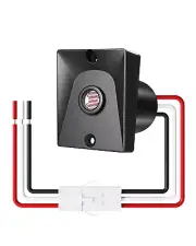 Dusk to Dawn Sensor 120V Lamp Post Light Sensor Photoelectric Switch for Outd...