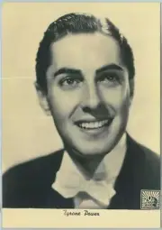 95741 - VINTAGE POSTCARD - CINEMA, Actors : TYRONE POWER