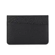 Maison Margiela SA1VX0005 P4455 T8013 Stitch Grain Card Wallet