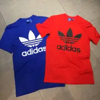 在飛比找蝦皮購物優惠-Adidas originals 短TEE 基本款 藍白 紅