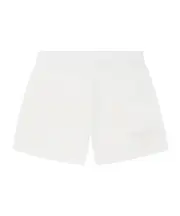 Elastic waist shorts 18M White