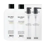 Balmain Moisturizing Duo Set, Jumbo Size / 1L