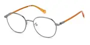 Polaroid PLD D456/G KJ1 Men's Glasses Grey Size 51 - Private Health Rebate - Blue Light Block Available