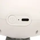 (White Lion)Mini Handheld Personal Portable Fan USB Small Baby Stroller Fan Dp