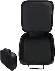 Portable Charging Cables Bag - Jumper Cable Holder, Excellent Battery Jumper Car Hoses Bag | Heavy Duty 600d Oxford Cloth Car Hoses Storage, Fire Retardant Ev Organizer for Extension Charging Cables
