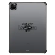 iPad Pro 11-inch (3rd/4th gen) iPad Impact Case balansa Single Black Logo iPad Case