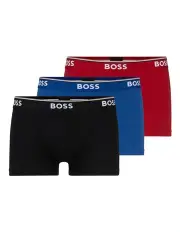 [BOSS] Stretch Trunks 3 Pack in Multi