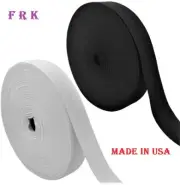 1.5" inch elastic 5 or 10 yard high quality knit sewing elastic band MADE IN USA