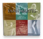 Yann Martel "The Facts Behind the Helsinki Roccamatios" Audiobook 4 CDs - NEW