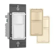 Legrand radiant RRW600UTCCCV4 600W Occupancy Motion Sensor Light Switch, 180 ...