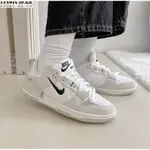 【日韓連線】NIKE DUNK LOW DISRUPT 2 灰白 低幫經典休閒滑板鞋DH4402-101女鞋