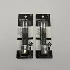 Covergirl Easy Breezy Brow Fill + Define Pencils Crayons 500 Black Sharpener x2