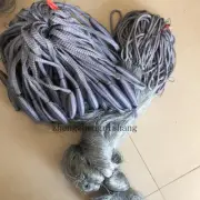 1.8m/30m Heavy Duty Gill Net Made Of High Quality Nylon For Long Lasting
