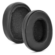 Replacement Earpads for Skullcandy Crusher Wireless/ Crusher Evo/ Crusher ANC /Hesh 3 Headphones (Black)